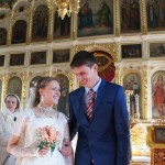 Таинство Венчания активистов православного молодежного центра совершили в Нальчике