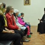 Архиерей ответил на вопросы православной молодежи Нальчика