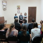 Нальчикские любители чтения собрались в православном молодежном центре