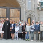 Православная молодежь из Нальчика побывала у святынь и памятных мест Северной Осетии – Алании