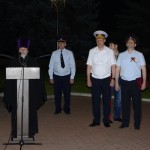 Во всех районах Республики православное духовенство с молодежью приходов приняло участие в митингах у мемориалов памяти погибших