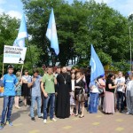 Православная молодежь Нальчика приняла участие в акции, посвященной проблеме аптечной наркомании