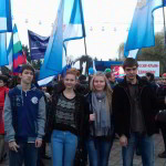 В Нальчике отметили вторую годовщину воссоединения Крыма с Россией
