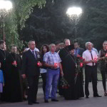 Священнослужители и прихожане храмов Республики приняли участие в Дне памяти и скорби