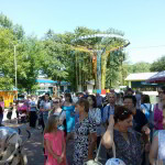 Православная молодежь Нальчика приняла участие в городском празднике