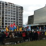 Духовенство и православная молодёжь КБР приняли участие в митинге
