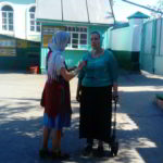 В Нальчике православная молодёжь раздала георгиевские ленточки