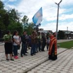 Православная молодёжь Нальчика приняла участие в праздновании Дня Победы