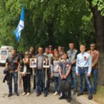 Православная молодёжь Нальчика приняла участие в праздновании Дня Победы