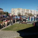 Православная молодёжь КБР приняла участие в торжествах, приуроченных ко Дню народного единства