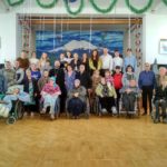 Рождественский концерт в Доме-интернате для престарелых и инвалидов