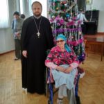 Рождественский концерт в Доме-интернате для престарелых и инвалидов