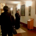 Беседа переросла в дискуссию об исторических особенностях и социальном строе России и русского народа