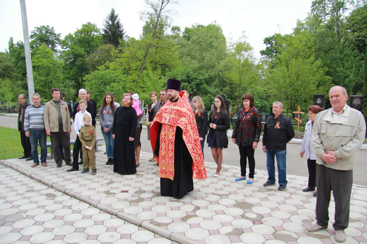 В праздновании Дня Победы приняла участие православная молодёжь Нальчика